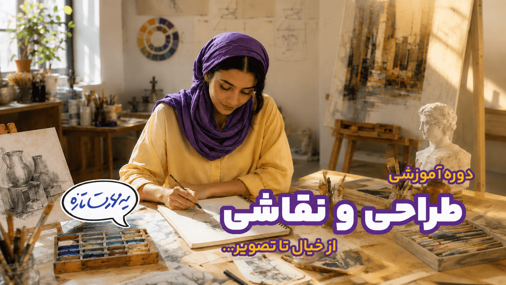 نقاشی کودک (نقاشی خلاق)